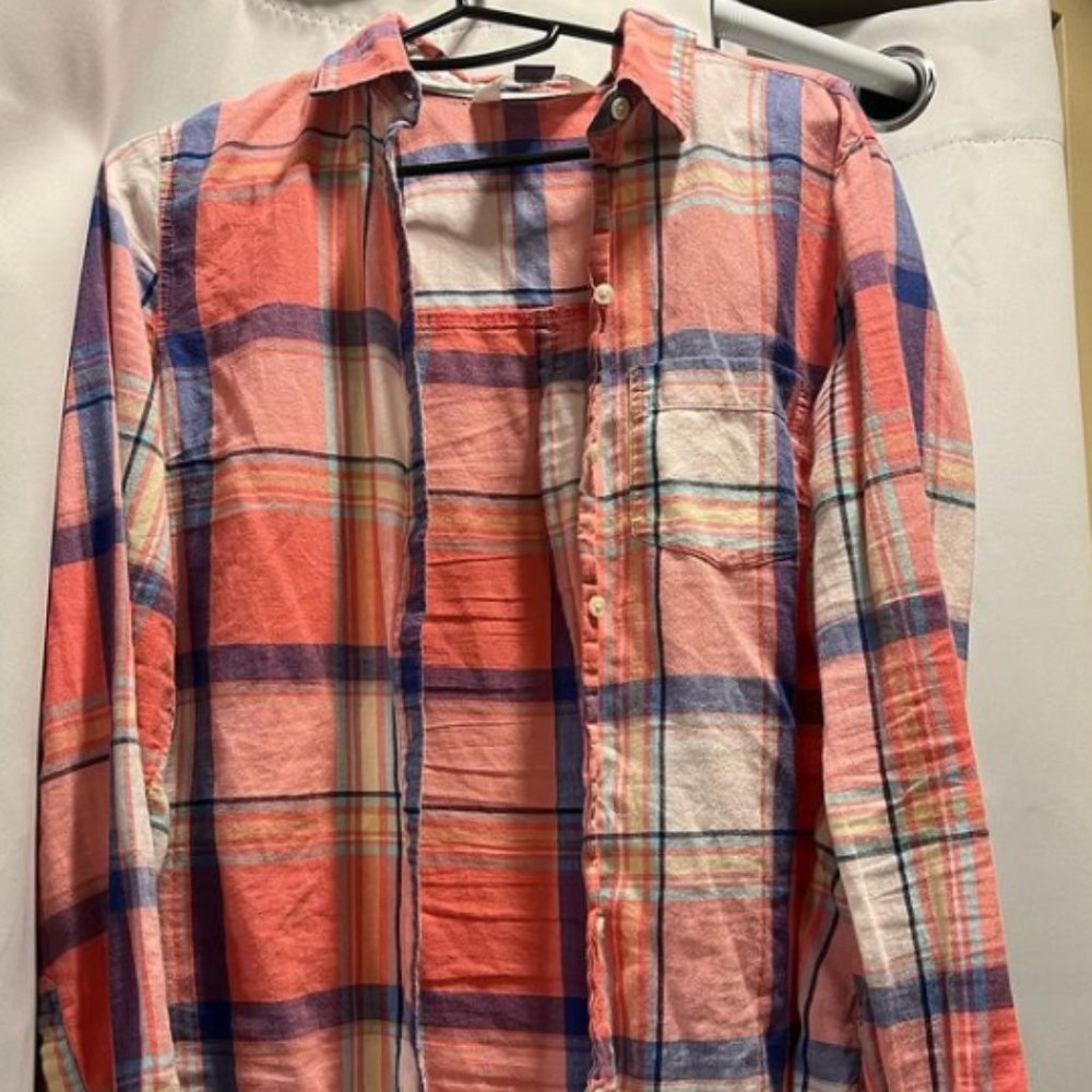 Womens Old Navy Button Up Size S